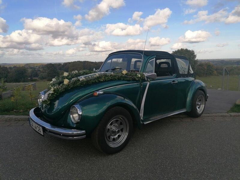 Grün Gebraucht 1972 VW Käfer Cabrio | 11.000 € - Bild 1/4