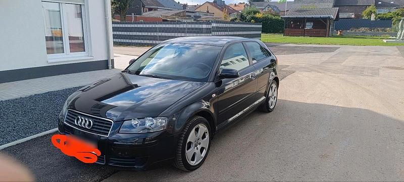 Gebraucht Audi A3 150 PS (110 kW) 2004 Schwarz Kleinwagen