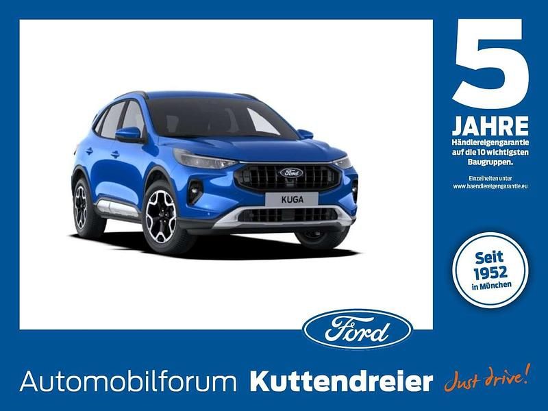 Desert island blue metallic Neu 2025 Ford Kuga Active SUV | 35.300 € (Guter Preis) - Bild 1/3