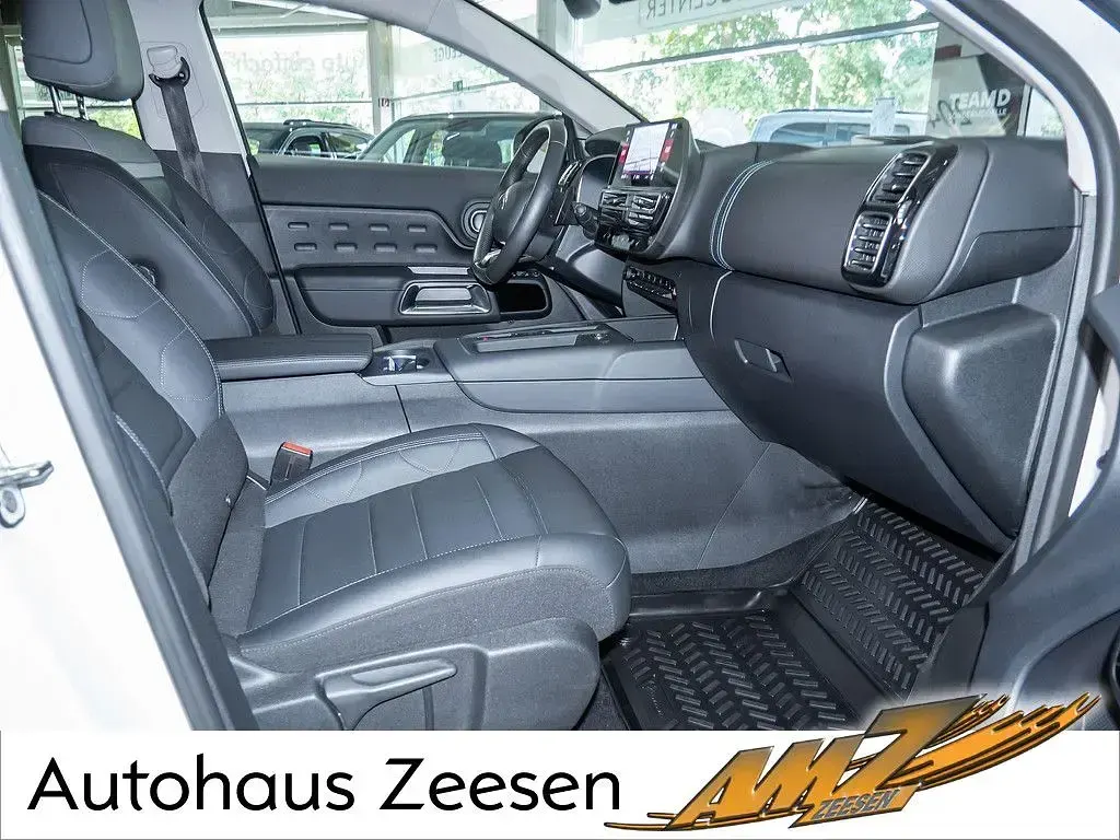 Gebraucht Citroën C5 Aircross Shine 131 PS (96 kW) 2023 Banquise weiss SUV