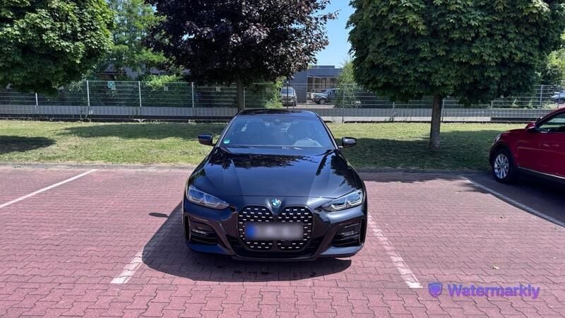Schwarz Gebraucht 2021 BMW 430 M Sport Coupé | 39.000 € (Fairer Preis) - Bild 1/4