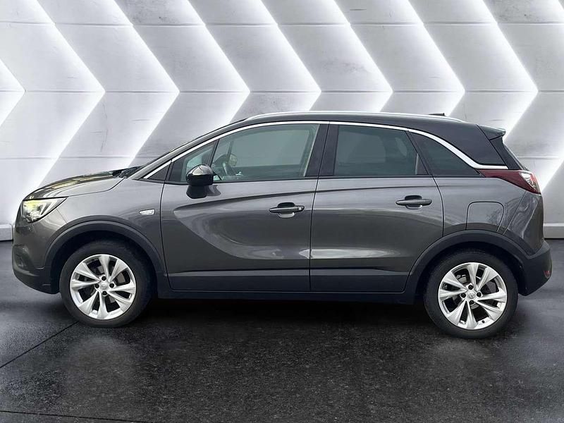 Gebraucht Opel Crossland X Innovation 110 PS (80 kW) 2019 Mondstein grau/e:vulkan grau SUV