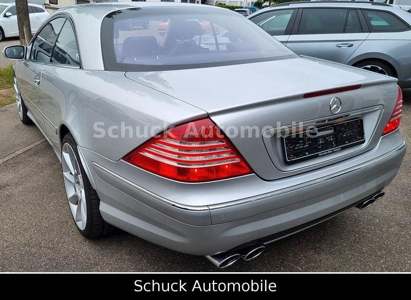 Silber Gebraucht 2003 Mercedes CL55 AMG AMG Coupé | 44.141 € - Bild 1/4
