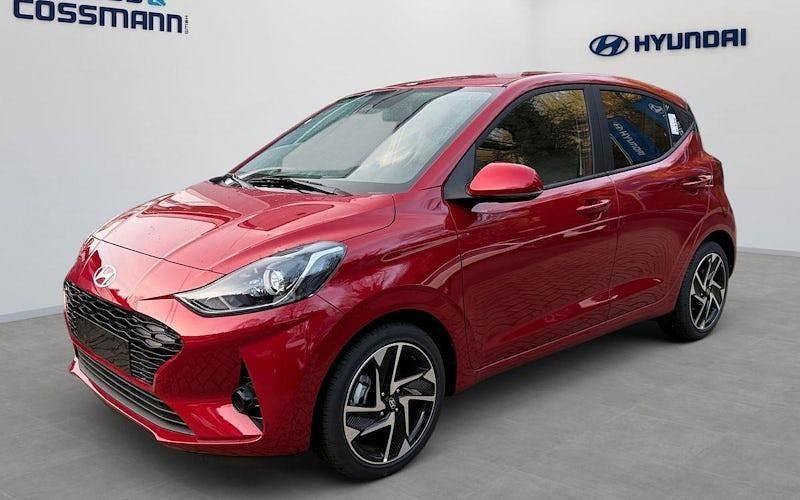 Rot Neu 2025 Hyundai i10 Prime Kleinwagen | 19.990 € (Etwas zu teuer) - Bild 1/4