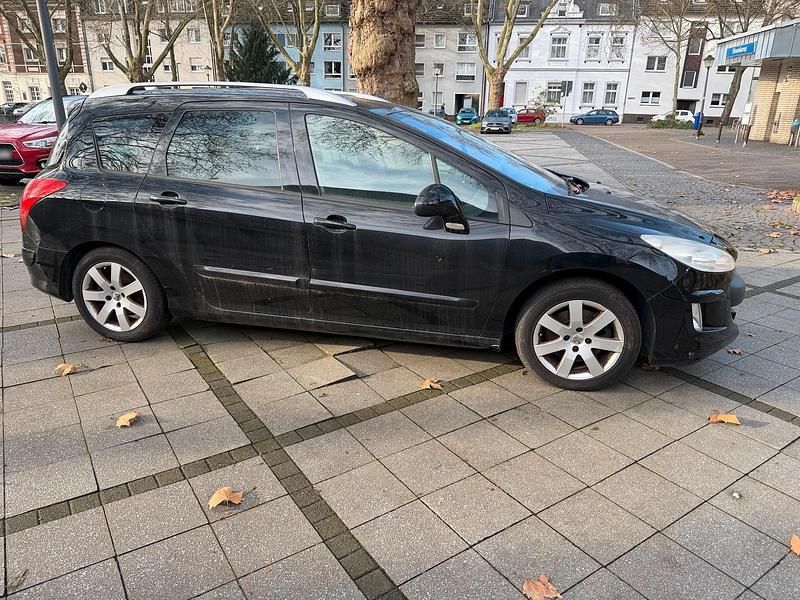 Gebraucht Peugeot 308 2011 Schwarz Kombi