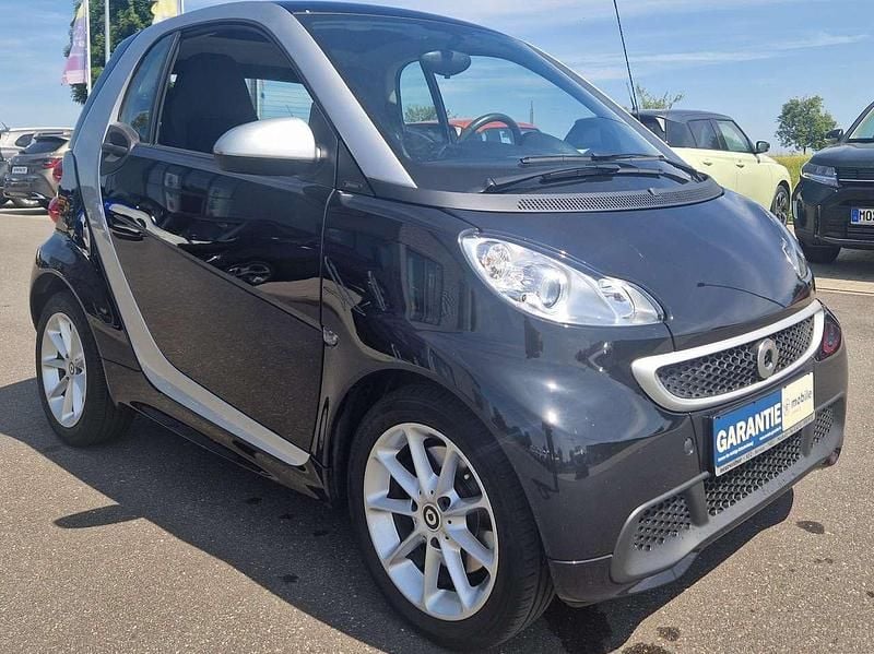Grau Gebraucht 2014 Smart ForTwo Coupé Basis Kleinwagen | 7.500 € (Teuer) - Bild 1/4