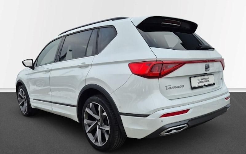 Gebraucht Seat Tarraco FR 150 PS (110 kW) 2022 Weiß SUV