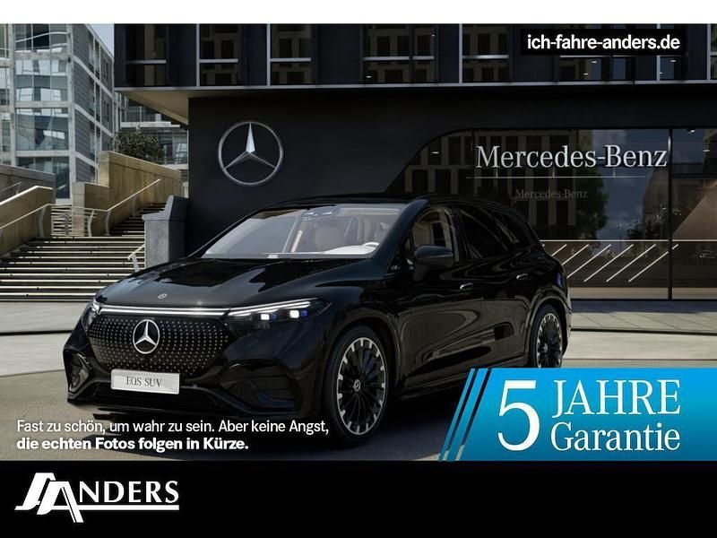 Gebraucht Mercedes EQS450+ AMG 264 kW (360 PS) 2023 Schwarz obsidianschwarz metall Limousine