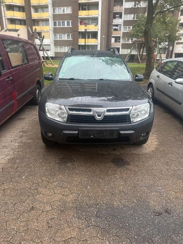 Schwarz Gebraucht 2013 Dacia Duster SUV | 5.299 € (Fairer Preis) - Bild 1/4