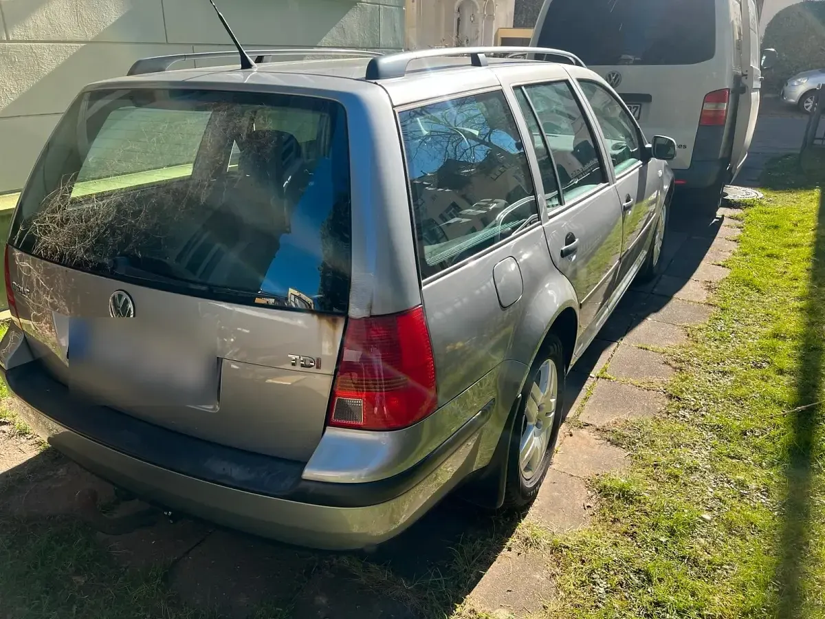 Gebraucht VW Golf IV 101 PS (74 kW) 2002 Silber Kombi