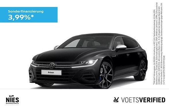 Schwarz Gebraucht 2023 VW Arteon R Limousine | 41.850 € (Fairer Preis) - Bild 1/4