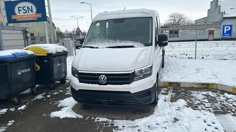 Gebraucht VW Crafter 140 PS (102 kW) 2017 Weiß Van
