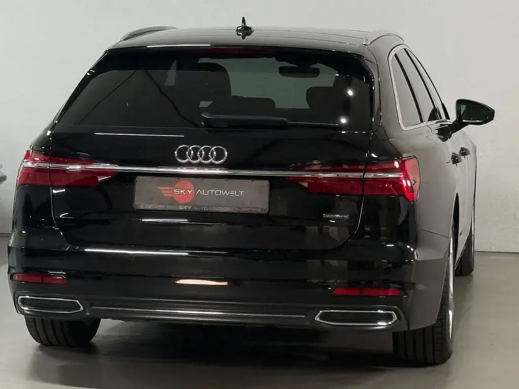 Gebraucht Audi A6 Sport 286 PS (210 kW) 2021 Schwarz Kombi