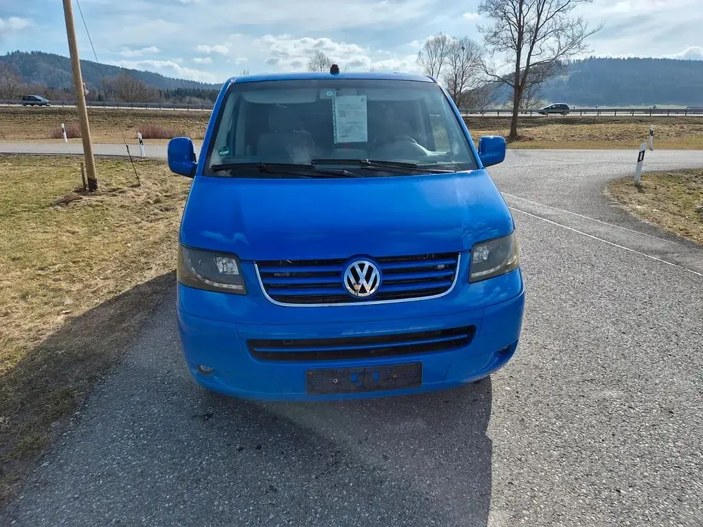 Używany VW T5 131 KM (96 kW) 2004 Niebieski Van