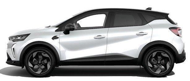 Neu Renault Captur Techno 140 PS (102 kW) 2026 Perlmuttweiß + blackpearlsch SUV