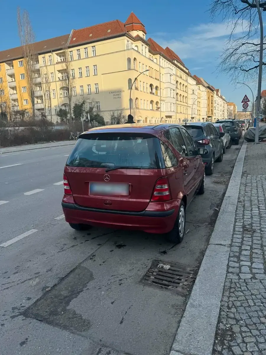Gebraucht Mercedes A170 2005 Rot Kleinwagen