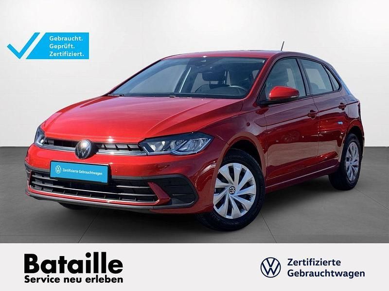 Gebraucht VW Polo Life 80 PS (58 kW) 2025 Rot Kleinwagen