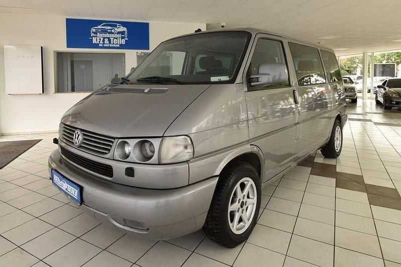 Silber Gebraucht 1999 VW T4 Business Van | 28.980 € - Bild 1/4