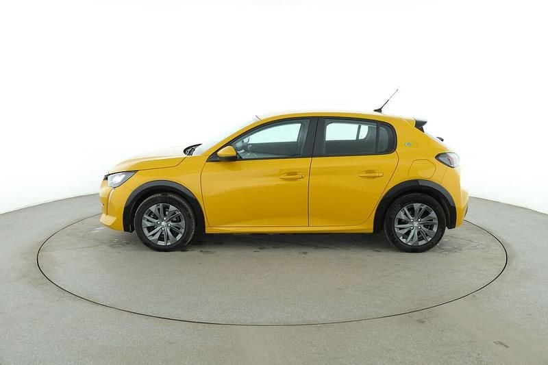 Gebraucht Peugeot 208 Active 100 kW (136 PS) 2021 Gelb Kleinwagen