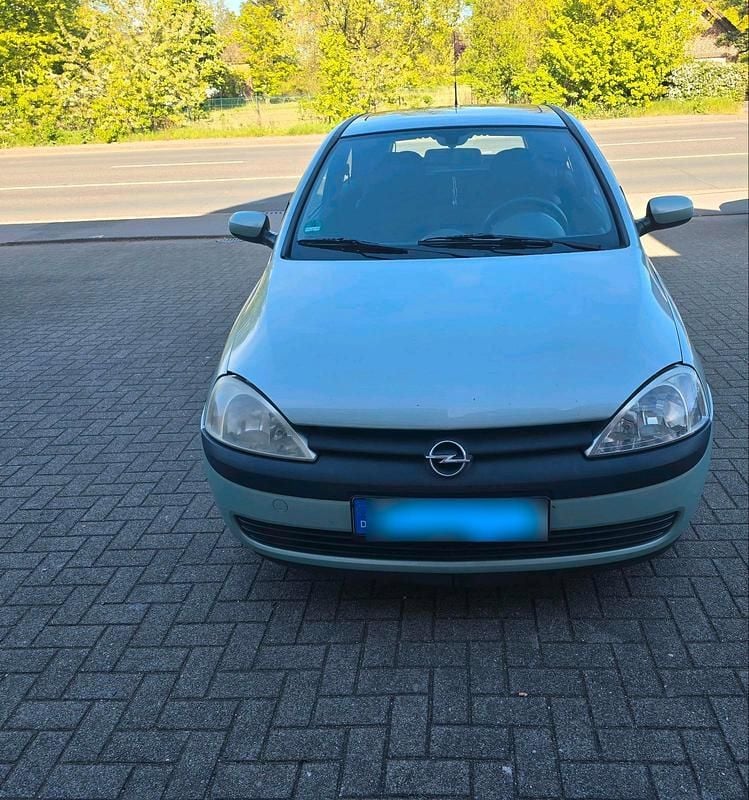Usado Opel Commodore 58 CV (42 kW) 2002 Verde Monovolumen