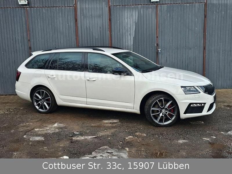 Second-hand Skoda Octavia RS 230 CP (169 kW) 2017 Alb Break