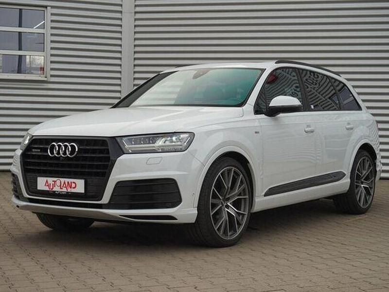 Gebraucht Audi Q7 S-Line 272 PS (200 kW) 2018 Weiß SUV