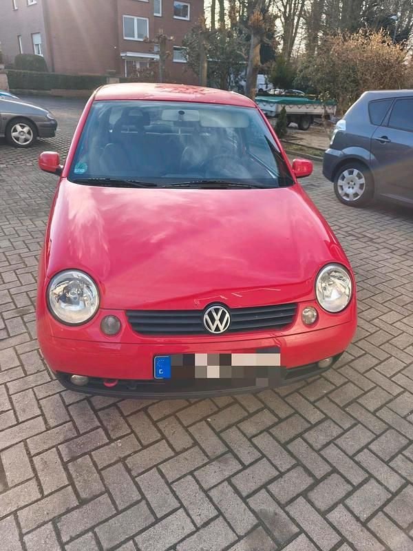 Rot Gebraucht 2002 VW Lupo Kleinwagen | 999 € (Guter Preis) - Bild 1/4
