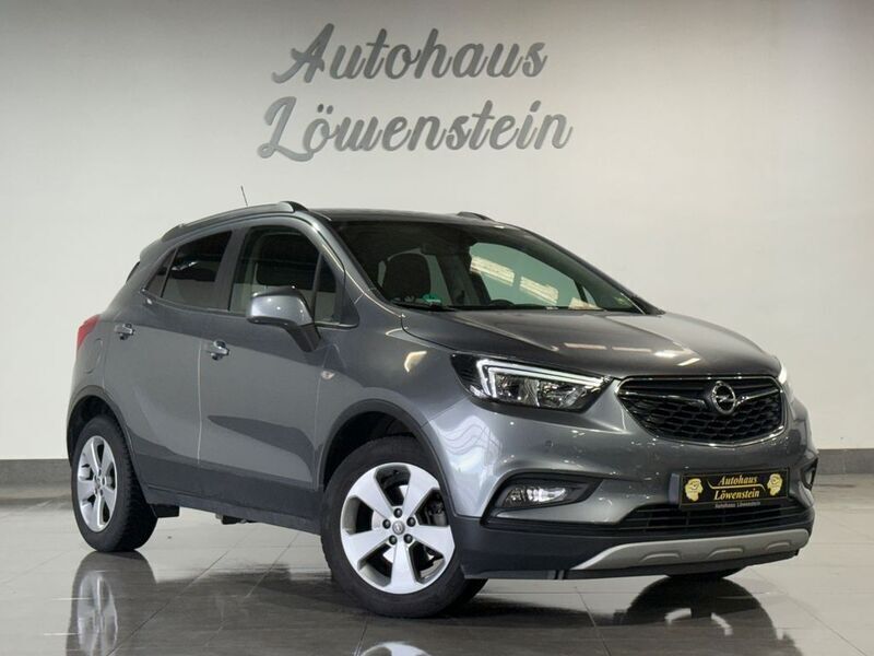 Grau Gebraucht 2018 Opel Mokka X Edition SUV | 11.680 € (Guter Preis) - Bild 1/4