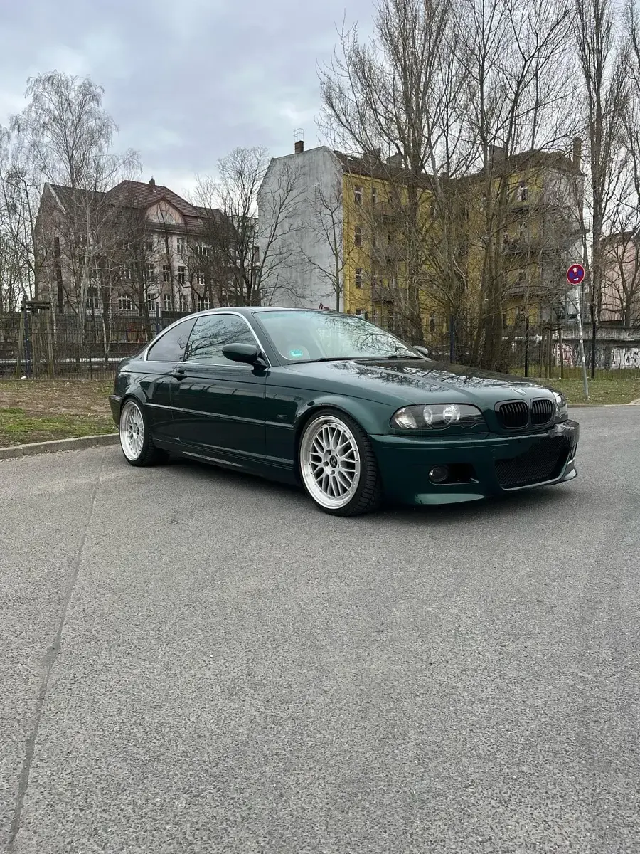 Gebraucht BMW 328 193 PS (141 kW) 2000 Grün Coupé