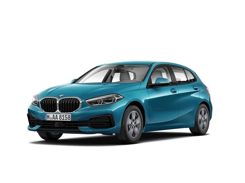 Snapper rocks blue metallic Gebraucht 2024 BMW 118 Advantage Kleinwagen | 29.290 € (Teuer) - Bild 1/4