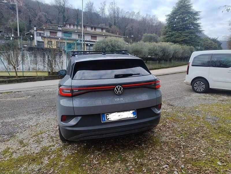 Gebraucht VW ID.4 Pro Performance 150 kW (204 PS) 2021 Grau SUV