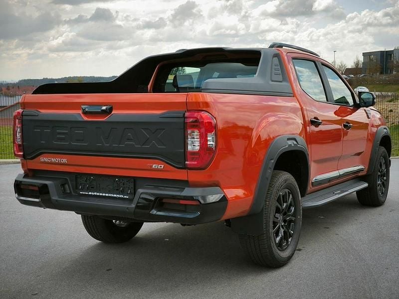 Neu Maxus T60 215 PS (158 kW) 2026 Orange Pickup