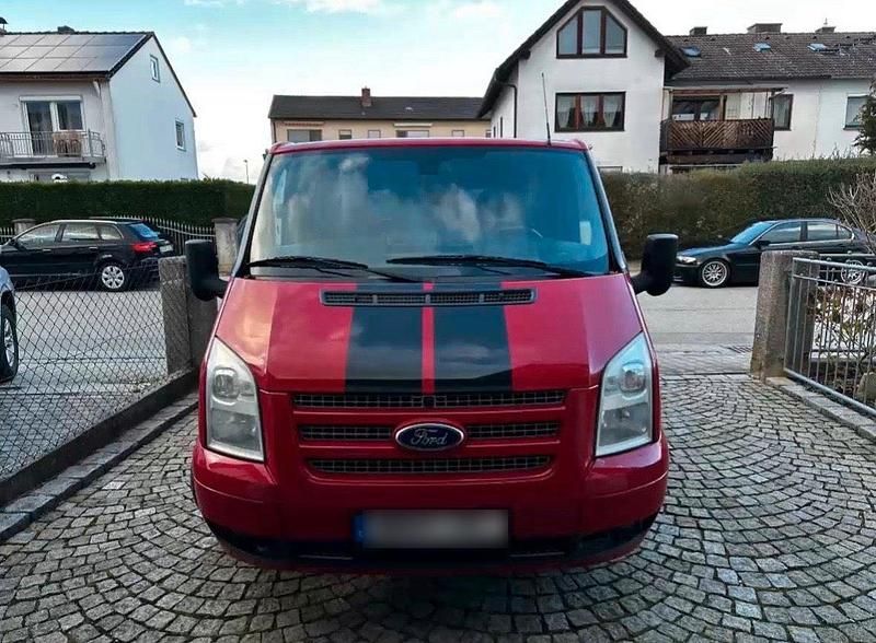 Second-hand Ford Transit 140 CP (102 kW) 2012 Roșu Van