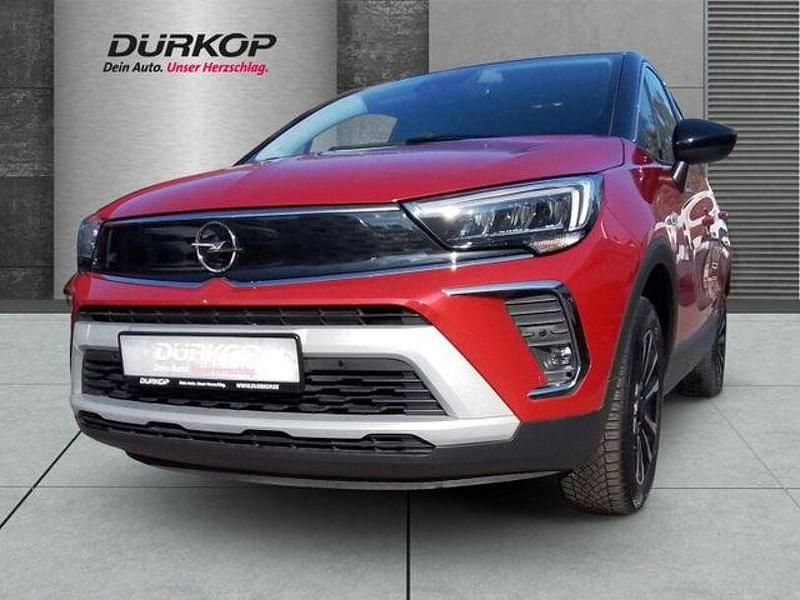 Rot Gebraucht 2021 Opel Crossland X SUV | 16.890 € (Fairer Preis) - Bild 1/4