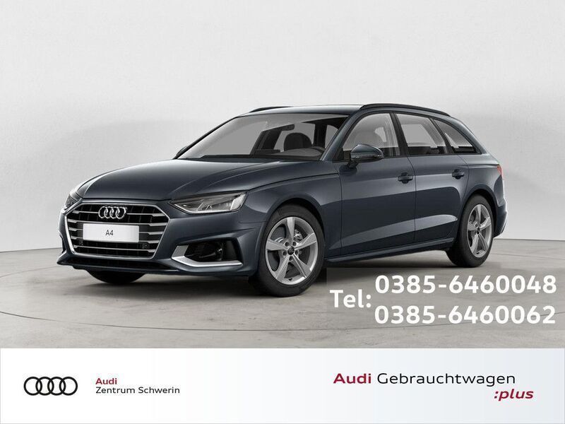 Grey metallic Gebraucht 2020 Audi A4 Advanced Kombi | 24.990 € (Superpreis) - Bild 1/4