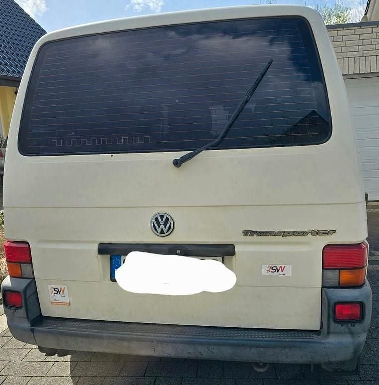 Gebraucht VW T4 68 PS (50 kW) 1999 Weiß Van