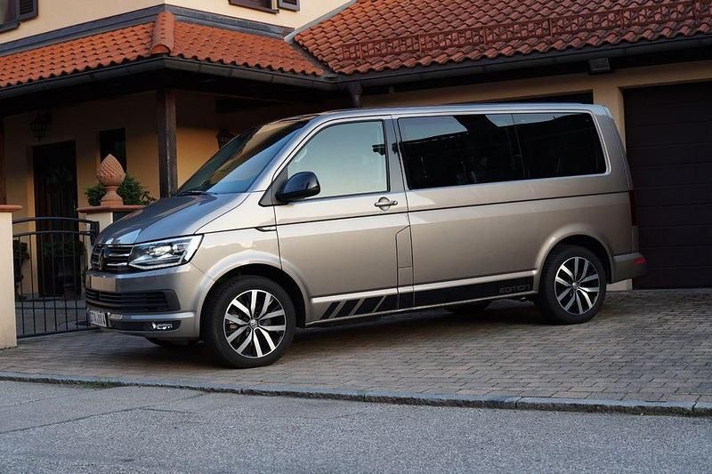 Beige Gebraucht 2017 VW T6 Edition Van | 36.790 € (Superpreis) - Bild 1/4