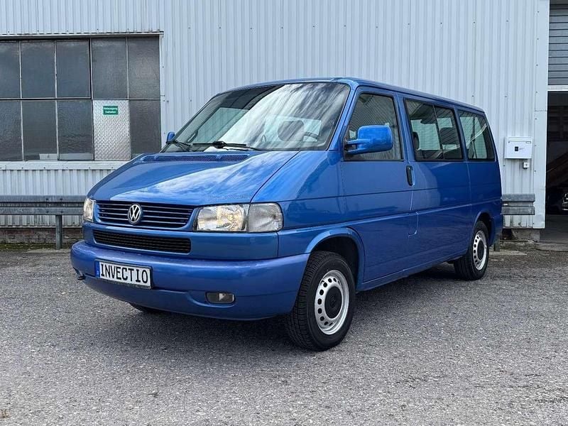 Blau Gebraucht 1998 VW Multivan Van | 11.999 € (Superpreis) - Bild 1/4