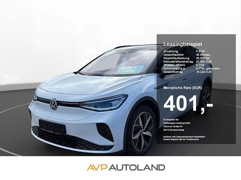 Gletscherweiß Gebraucht 2022 VW ID.4 GTX SUV | 31.500 € (Guter Preis) - Bild 1/4