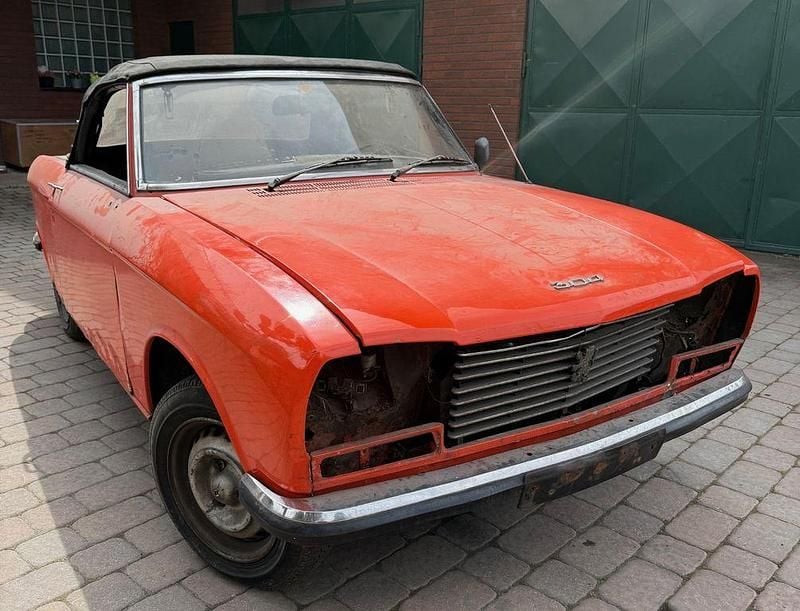 Orange Gebraucht 1973 Peugeot 304 Cabrio | 1.490 € - Bild 1/4