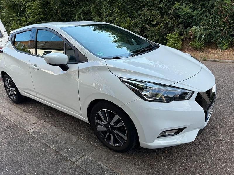 Weiß Gebraucht 2019 Nissan Micra N-Way Kleinwagen | 12.000 € (Fairer Preis) - Bild 1/4