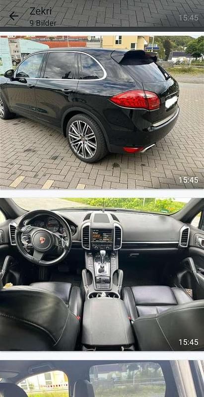 Gebraucht Porsche Cayenne 239 PS (175 kW) 2011 Schwarz SUV