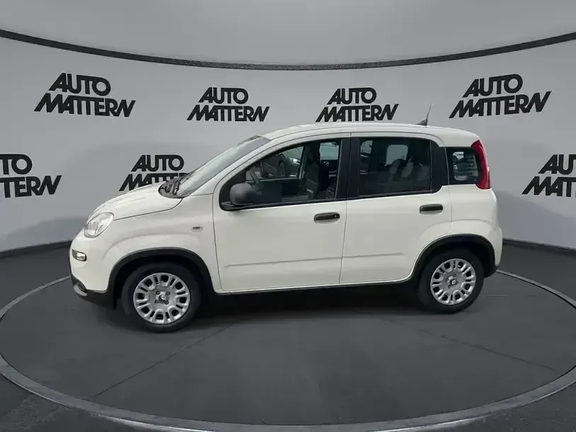 Gebraucht Fiat Panda 69 PS (50 kW) 2024 Weiss Kleinwagen