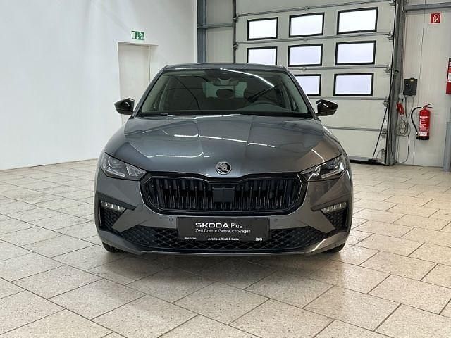 Gebraucht Skoda Scala Drive 116 PS (85 kW) 2024 Grau Kleinwagen