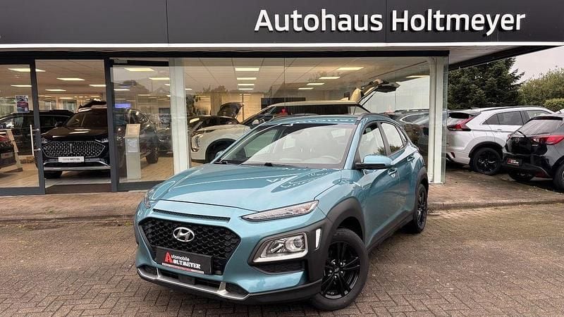 Blau Gebraucht 2018 Hyundai Kona Edition SUV | 14.950 € (Guter Preis) - Bild 1/4