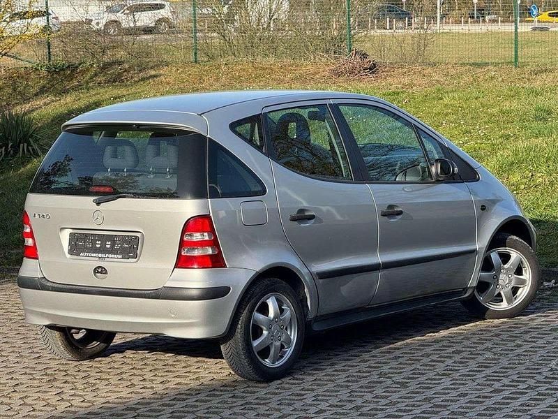 Gebraucht Mercedes A140 Elegance 82 PS (60 kW) 2003 Silber Limousine