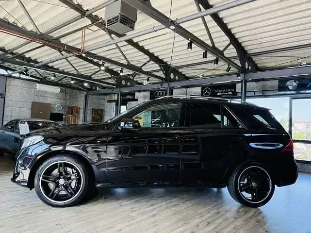 Gebraucht Mercedes GLE43 AMG AMG 390 PS (286 kW) 2017 Schwarz SUV