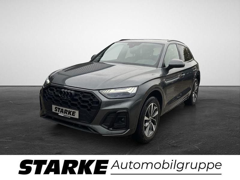 Grau (daytonagrau perleffekt) Gebraucht 2022 Audi Q5 S-Line SUV | 36.849 € (Fairer Preis) - Bild 1/4