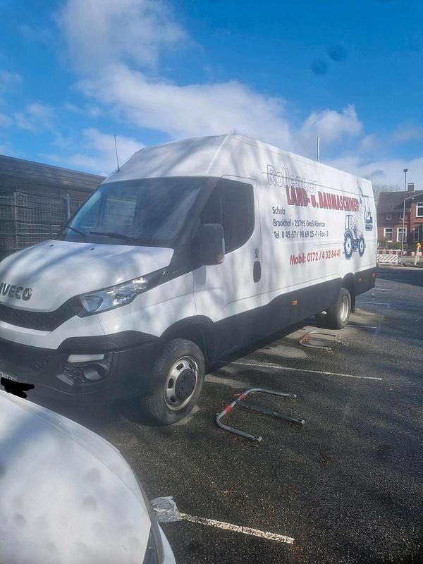 Gebraucht Iveco Daily 150 PS (110 kW) 2015 Weiß Limousine