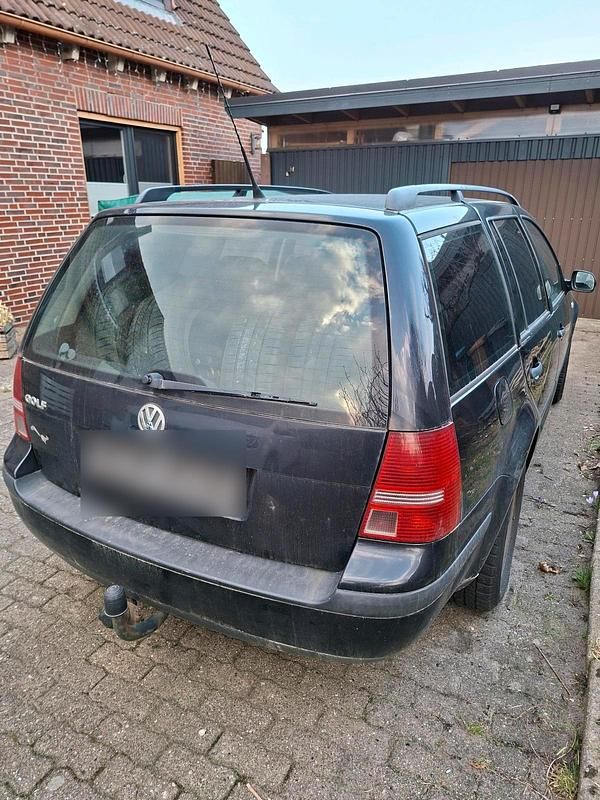 Gebraucht VW Golf IV 101 PS (74 kW) 2004 Schwarz Kombi